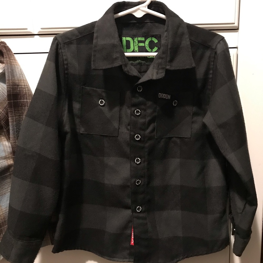 Dixxon Flannel Youth Kids